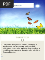 Download indian entertainment industry Ppt by rohan1113 SN24514110 doc pdf