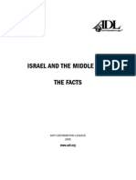 Israel & The Middle East The Facts