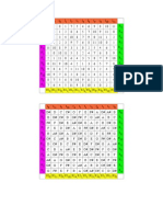 Matriz Dodecafonica