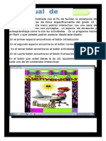 Nuestro Menú Está Diseñado Con El Fin de Facilitar La Enseñanza de Los Docentes Del Área de Física Específicamente Del Grado 10.odt