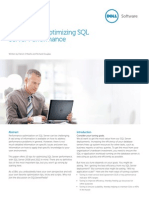 Dell Ten Tips For Optimizing SQL Server Performance 201402