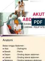 KULIAH Akut Abdomen