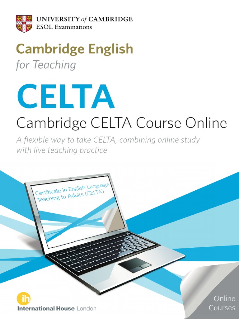 Celta Online Course | PDF | Learning | Pedagogy