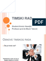 Timski Rad Prof