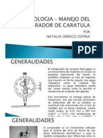 Presentación Comparador de Caratula