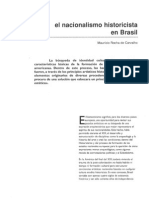 El Nacionalismo Historicista en Brasil,  Arte