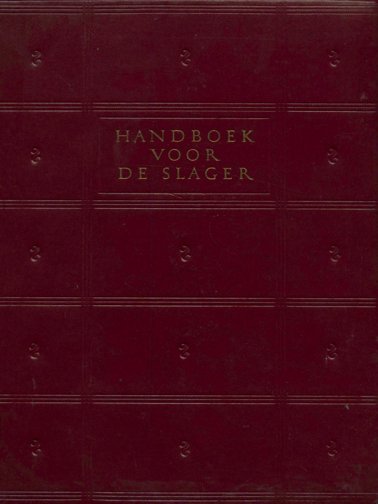 Slagers Handboek | PDF