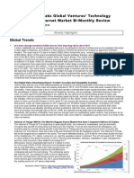 SparkLabs Global Ventures' Technology and Internet Market Bi-Monthly Review 1027 2014