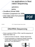 Mapreduce DNA Sequencing
