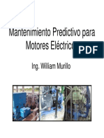 1.1 Mantenimiento Predictivo para Motores Electricos PDF