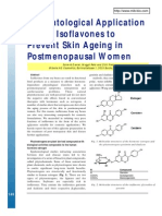 Dermatological Application of Soy Isoflavones to Prevent Skin Aging in Postmenopausal Women CTMWW 20Dermatological A