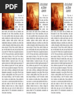 Ato de Adoração Por Santo Agostinho 1