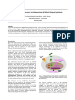 Use of Soy Isoflavones for Stimulation of Skin Collagen Synthesis CosmeticsDesign February 2008