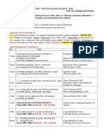 Programa e Cronograma Unid II - 2014
