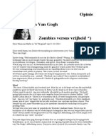 Nausicaa Marbe Over Het Zombiewezen van Marjan Boelsma