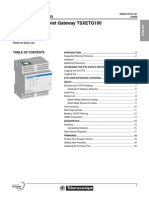 Gateway Modbus Schneider 