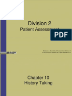 Division 2: Patient Assessment