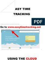 Easy Time Tracking