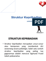 STRUKTUR KEPRIBADIAN