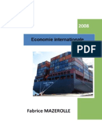 Economie Internationale