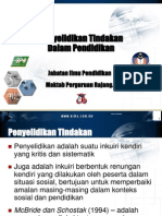 Refleksi Dan Penyelidikan Tindikan 2