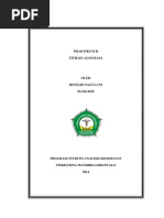 Contoh LAPORAN PRAKTIKUM