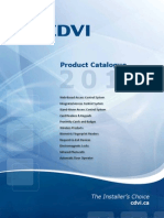 CDVI Catalogue Q4 2014 Web Eng