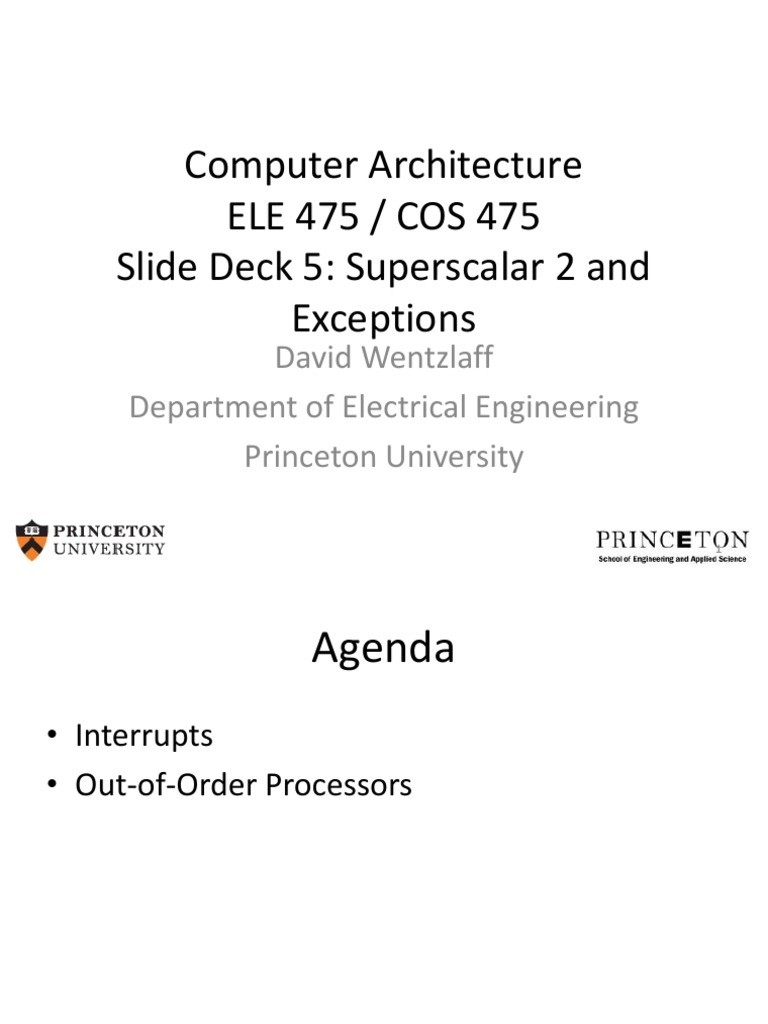 Computer Architecture | PDF | Central Processing Unit | Electronics