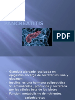 Pancreatitis