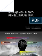 Manajemen Risiko Penelusuran Gua