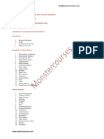 Microstrategy Online Training PDF