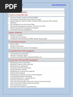 Oracle DBA Training PDF