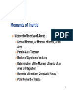 Moment of Inertia