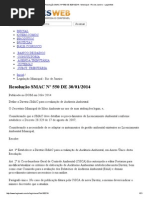 Resoluçao SMAC - 550 - Auditoria