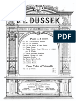 Dussek - La Chasse