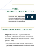 Sistema Cognitivo-Productivo