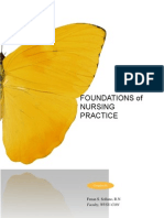 Foundations of Nursing Practice: Fenan S. Sollano, R.N