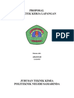 Proposal Ariansyah TOTAL E & P INDONESIA