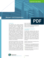 Mergers and Acquisition Cognizant