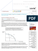 Production Possibility Frontier ("PPF")