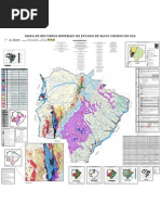 Mapa detalhado dos recursos minerais de Mato Grosso do Sul Prof. Marco Aurelio Gondim [www.marcoaurelio.tk]