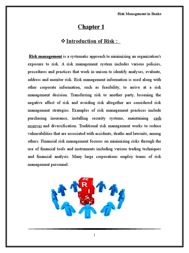 Risk Management Framework in Banks | PDF | Risk | Bonds (Finance)