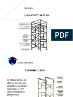 Trabajos en Altura I