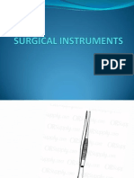 Surgical Instruments - Quiz