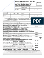 2015 Membership Application