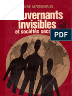 Gouvernants Invisibles Et Sociétés Secrètes