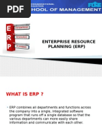 Enterprise Resource Planning (Erp)