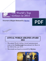 Top 10 Airlines in 2014