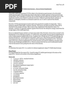 Download UV-Visible Spectroscopy Report by amy SN245174953 doc pdf