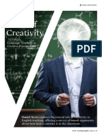 The Value of Creativity: Language Teachers As Creative Practitioners